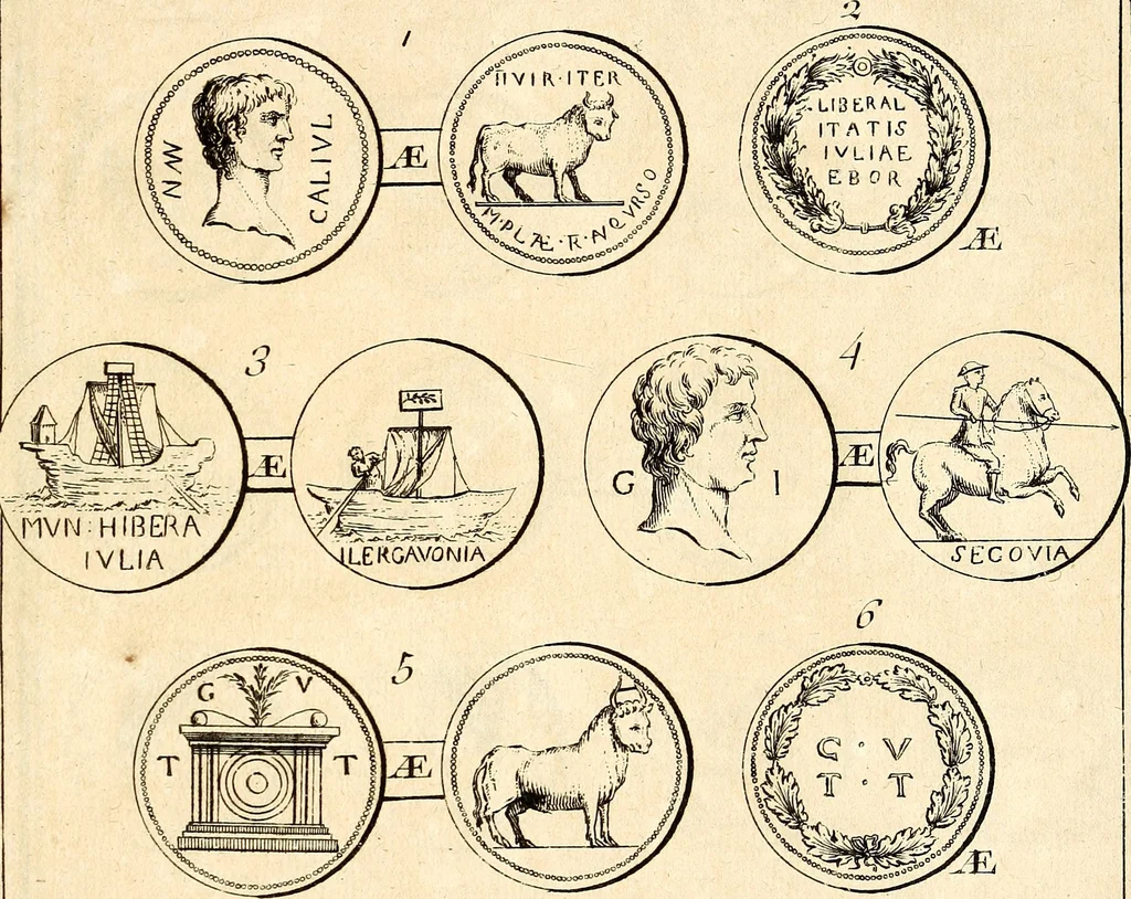 An illustration from Histoire generale d'Espagne, du P. Jean de Mariana de la Compagnie de Jesus., 1725, leaf 558