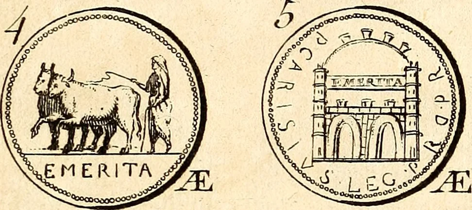 An illustration from Histoire generale d'Espagne, du P. Jean de Mariana de la Compagnie de Jesus., 1725, leaf 560