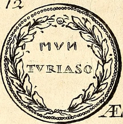 An illustration from Histoire generale d'Espagne, du P. Jean de Mariana de la Compagnie de Jesus., 1725, leaf 560