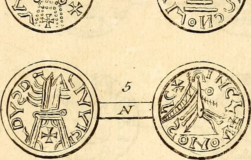 An illustration from Histoire generale d'Espagne, du P. Jean de Mariana de la Compagnie de Jesus., 1725, leaf 564
