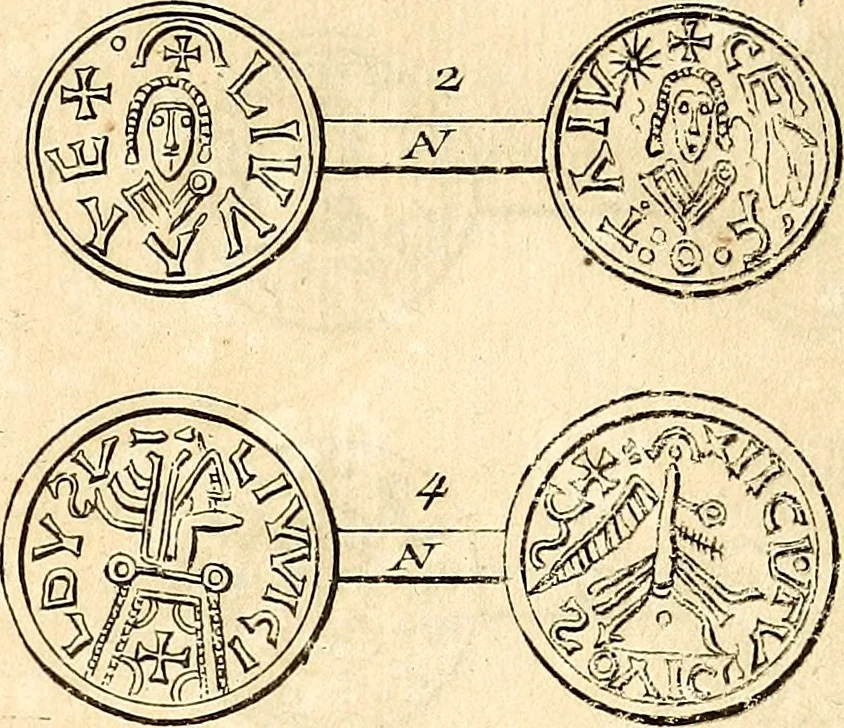 An illustration from Histoire generale d'Espagne, du P. Jean de Mariana de la Compagnie de Jesus., 1725, leaf 564