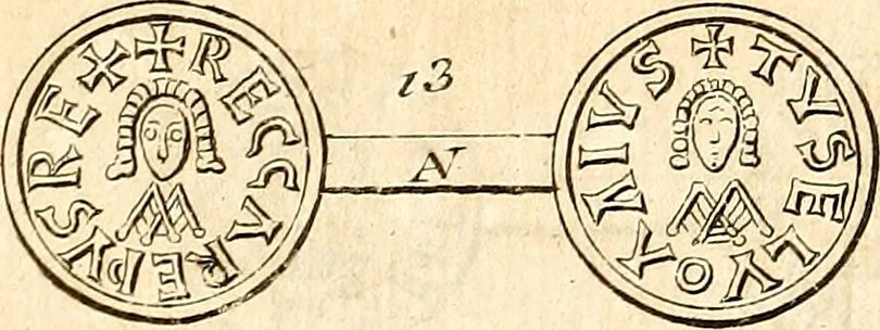An illustration from Histoire generale d'Espagne, du P. Jean de Mariana de la Compagnie de Jesus., 1725, leaf 564