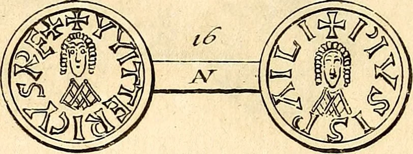 An illustration from Histoire generale d'Espagne, du P. Jean de Mariana de la Compagnie de Jesus., 1725, leaf 566