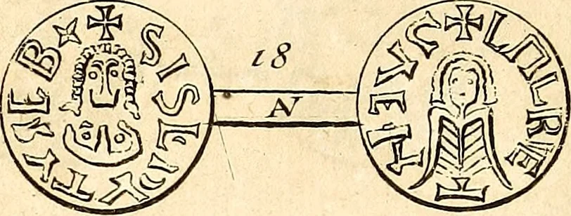 An illustration from Histoire generale d'Espagne, du P. Jean de Mariana de la Compagnie de Jesus., 1725, leaf 566