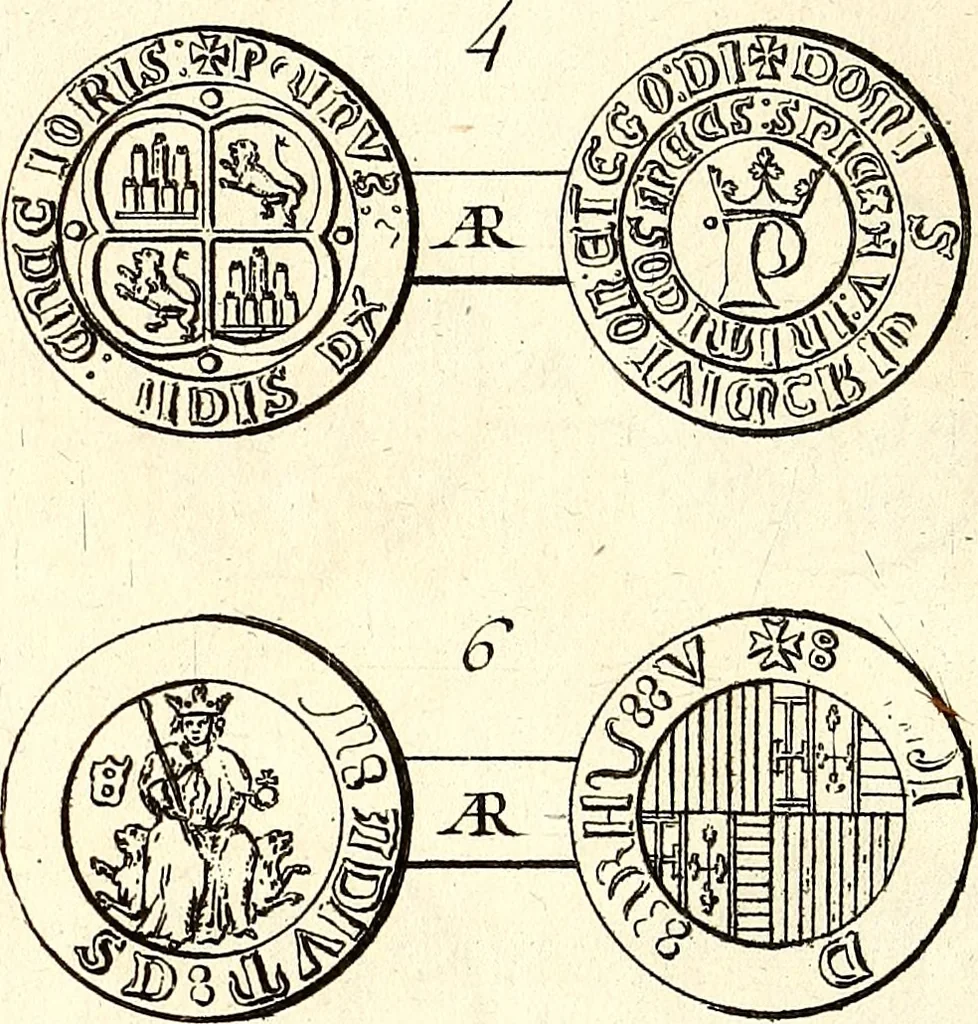 An illustration from Histoire generale d'Espagne, du P. Jean de Mariana de la Compagnie de Jesus., 1725, leaf 572