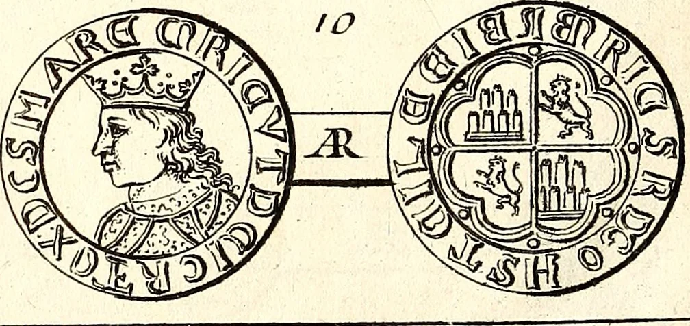An illustration from Histoire generale d'Espagne, du P. Jean de Mariana de la Compagnie de Jesus., 1725, leaf 572