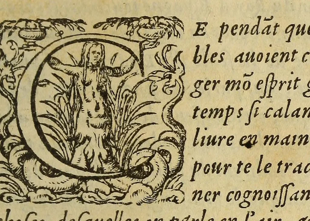 An illustration from Histoire generalle des Indes Occidentales & terres neuues, qui iusques à present ont esté descouuertes,, 1569, leaf 13