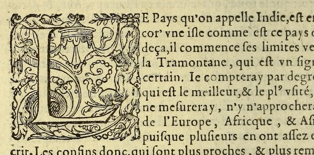 An illustration from Histoire generalle des Indes Occidentales & terres neuues, qui iusques à present ont esté descouuertes,, 1569, leaf 36
