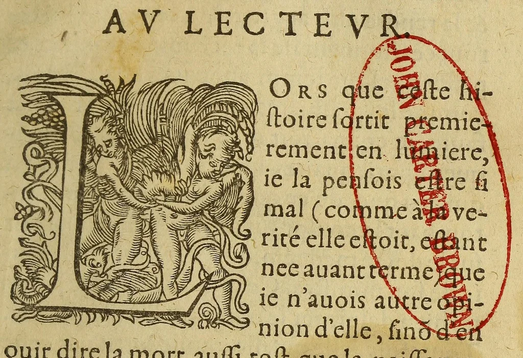 An illustration from Histoire generalle des Indes Occidentales, et terres neuues, qui iusques à present ont esté descouuertes, : augmentee en ceste cinquiesme edition de la description de la Nouuelle Espagne, & de la grande ville de Mexicque, autrement nommee, Tenuctilan:, 1587, leaf 9