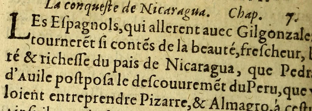 An illustration from Histoire generalle des Indes Occidentales, et terres neuues, qui iusques à present ont esté descouuertes, : augmentee en ceste cinquiesme edition de la description de la nouuelle Espagne, & de la grande ville de Mexicque, autrement nommee Tenuctilan,, 1584, leaf 918