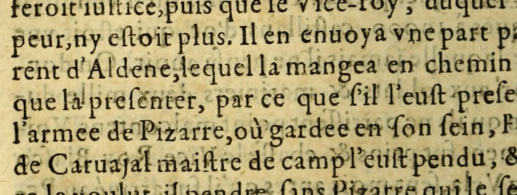 An illustration from Histoire generalle des Indes Occidentales et terres neuues, qui iusques à present ont esté descouuertes., 1580, leaf 528