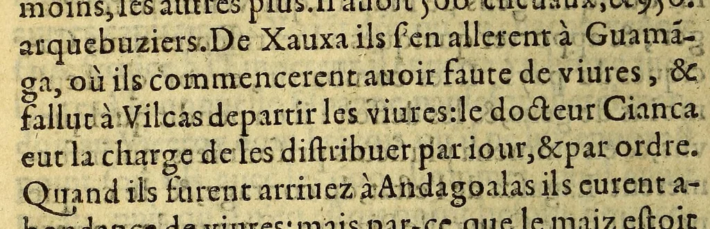 An illustration from Histoire generalle des Indes Occidentales et terres neuues, qui iusques à present ont esté descouuertes., 1577, leaf 600