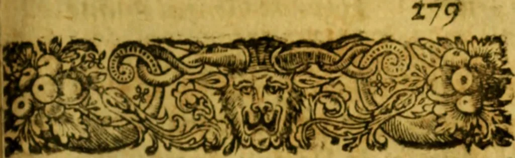 An illustration from Histoire généalogique de la maison de La Trémoille, 1668, leaf 314