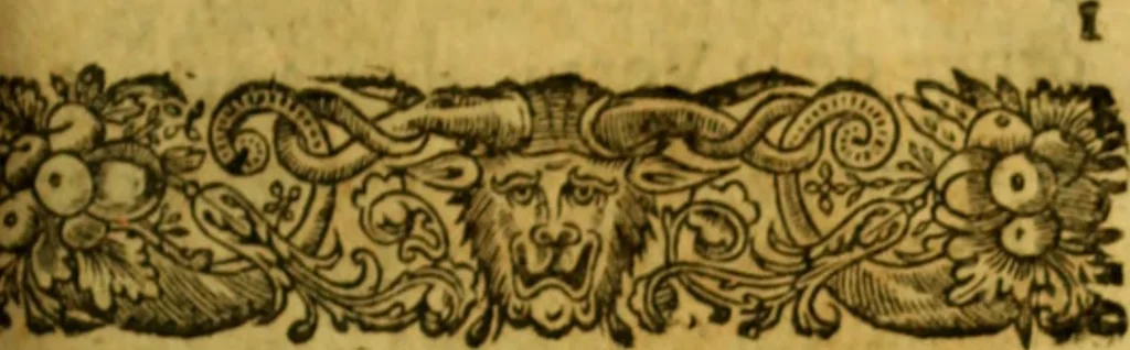 An illustration from Histoire généalogique de la maison de La Trémoille, 1668, leaf 36