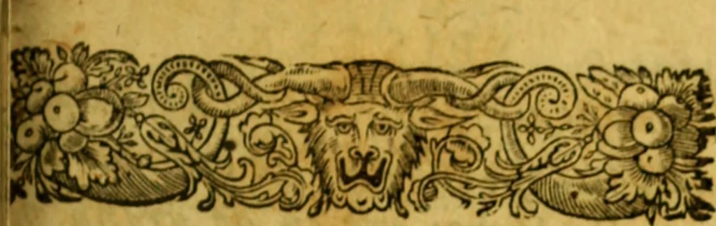 An illustration from Histoire généalogique de la maison de La Trémoille, 1668, leaf 6