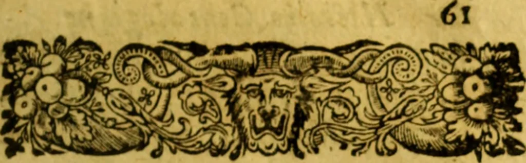 An illustration from Histoire généalogique de la maison de La Trémoille, 1668, leaf 96