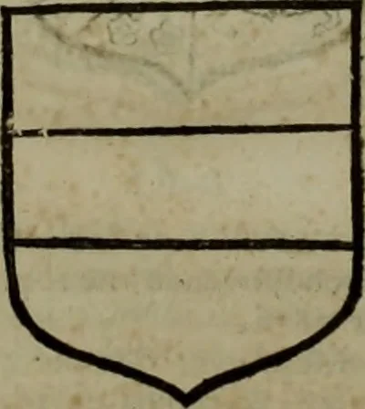 An illustration from Histoire généalogique et chronologique de la maison royale de France, des pairs, grands officiers de la couronne & de la maison du roy & des anciens barons du royaume : avec les qualitez, l'origine, le progrés & les armes de leurs familles; ensemble les statuts & le catalogue des chevaliers, commandeurs, & officiers de l'ordre du S. Esprit : le tovt dressé svr titres originaux, svr les registres des chartes du roy, du parlement, de la chambre des comptes, & du châtelet de Paris, cartulaires, manuscrits de la bibliotheque du roy, & d'autres cabinets curieux, 1726, leaf 213