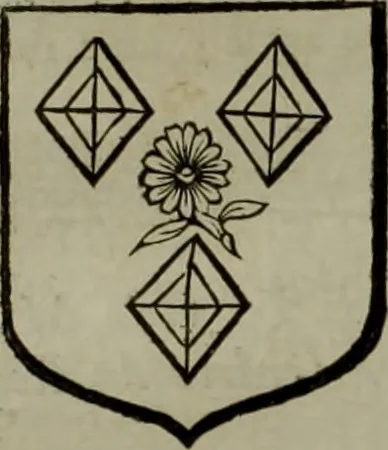 An illustration from Histoire généalogique et chronologique de la maison royale de France, des pairs, grands officiers de la couronne & de la maison du roy & des anciens barons du royaume : avec les qualitez, l'origine, le progrés & les armes de leurs familles; ensemble les statuts & le catalogue des chevaliers, commandeurs, & officiers de l'ordre du S. Esprit : le tovt dressé svr titres originaux, svr les registres des chartes du roy, du parlement, de la chambre des comptes, & du châtelet de Paris, cartulaires, manuscrits de la bibliotheque du roy, & d'autres cabinets curieux, 1726, leaf 341