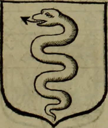 An illustration from Histoire généalogique et chronologique de la maison royale de France, des pairs, grands officiers de la couronne & de la maison du roy & des anciens barons du royaume : avec les qualitez, l'origine, le progrés & les armes de leurs familles; ensemble les statuts & le catalogue des chevaliers, commandeurs, & officiers de l'ordre du S. Esprit : le tovt dressé svr titres originaux, svr les registres des chartes du roy, du parlement, de la chambre des comptes, & du châtelet de Paris, cartulaires, manuscrits de la bibliotheque du roy, & d'autres cabinets curieux, 1726, leaf 350