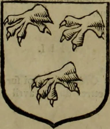 An illustration from Histoire généalogique et chronologique de la maison royale de France, des pairs, grands officiers de la couronne & de la maison du roy & des anciens barons du royaume : avec les qualitez, l'origine, le progrés & les armes de leurs familles; ensemble les statuts & le catalogue des chevaliers, commandeurs, & officiers de l'ordre du S. Esprit : le tovt dressé svr titres originaux, svr les registres des chartes du roy, du parlement, de la chambre des comptes, & du châtelet de Paris, cartulaires, manuscrits de la bibliotheque du roy, & d'autres cabinets curieux, 1726, leaf 358