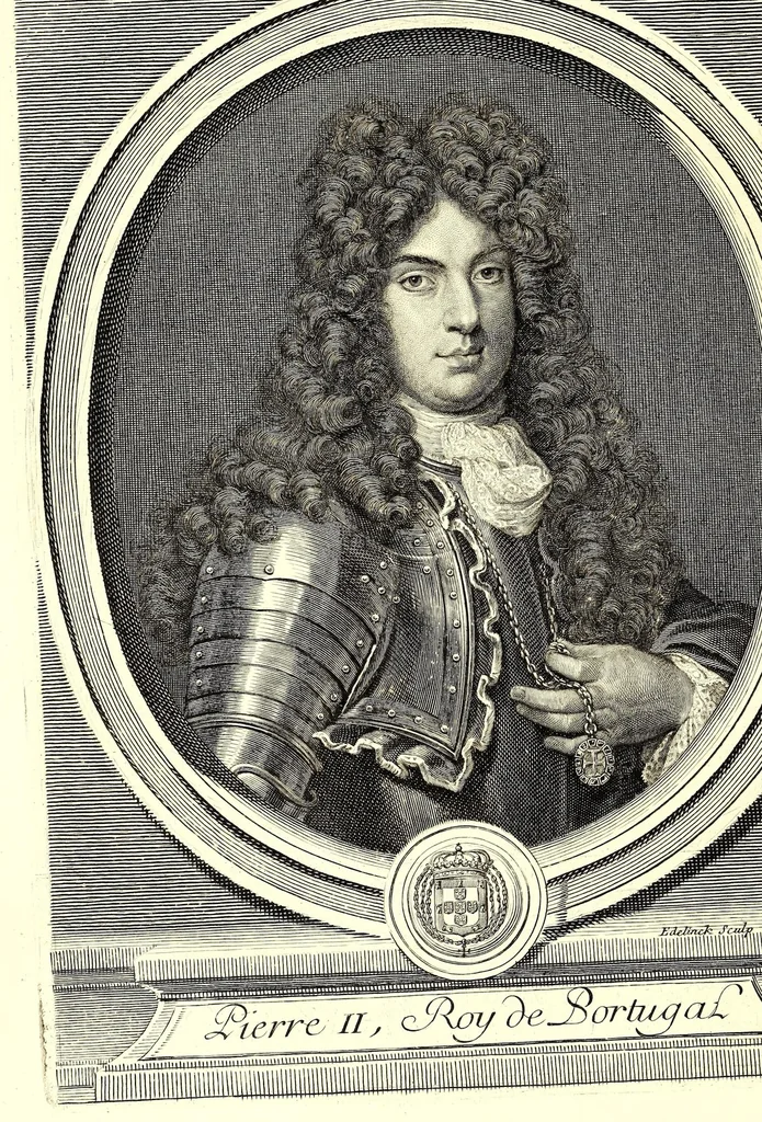 An illustration from Histoire générale de Portugal., 1700, leaf 10