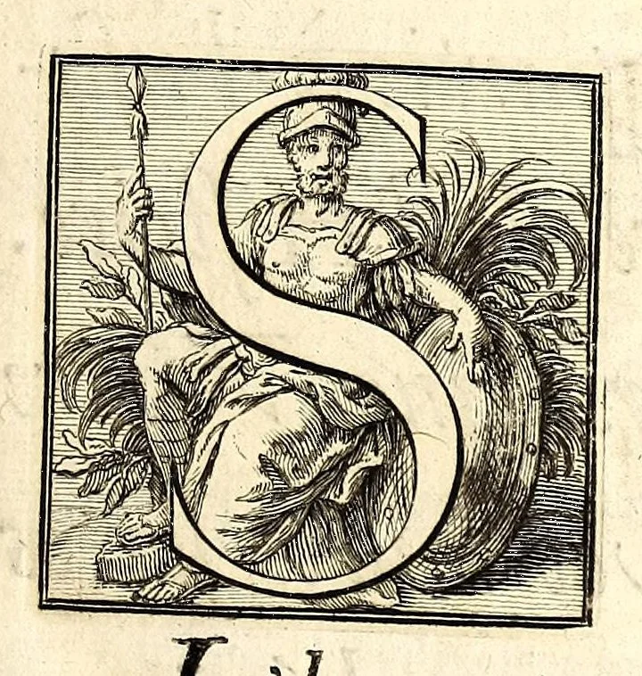 An illustration from Histoire générale de Portugal., 1700, leaf 11