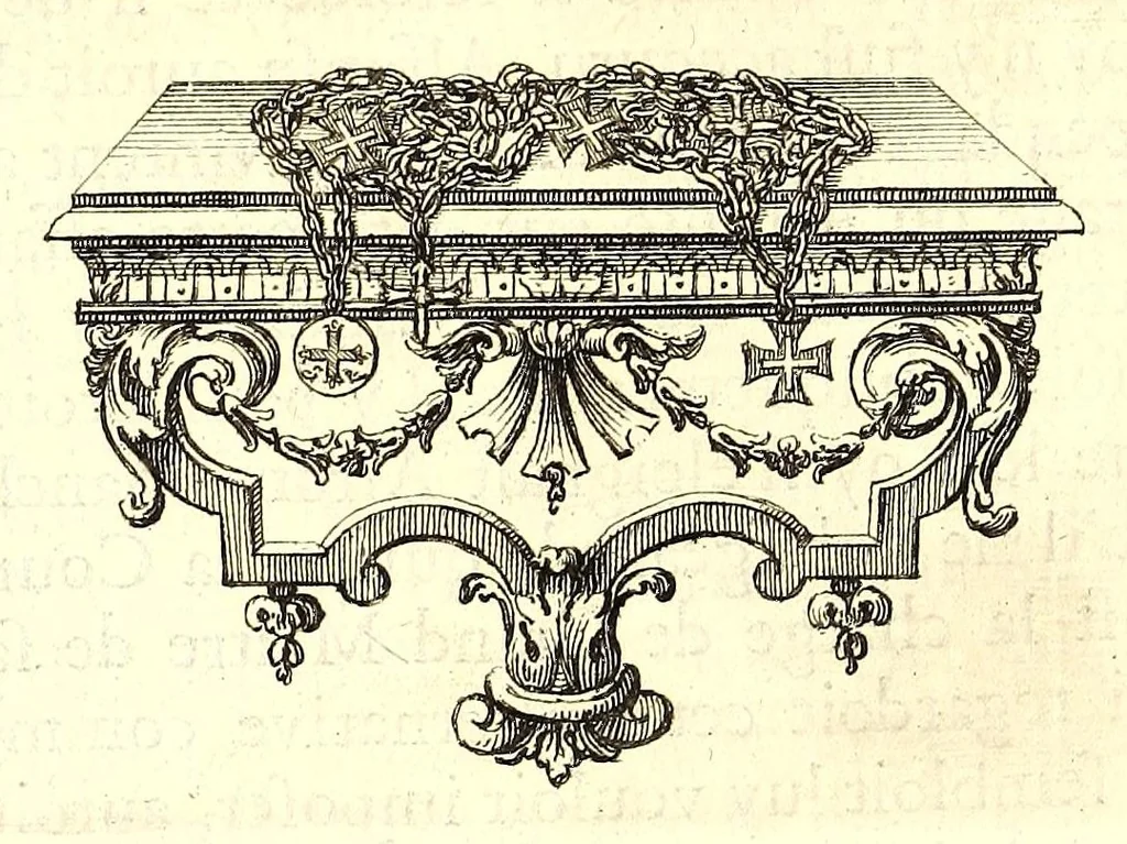 An illustration from Histoire générale de Portugal., 1700, leaf 246