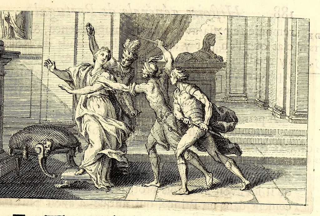 An illustration from Histoire générale de Portugal., 1700, leaf 247
