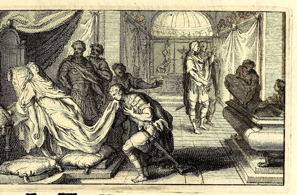 An illustration from Histoire générale de Portugal., 1700, leaf 275