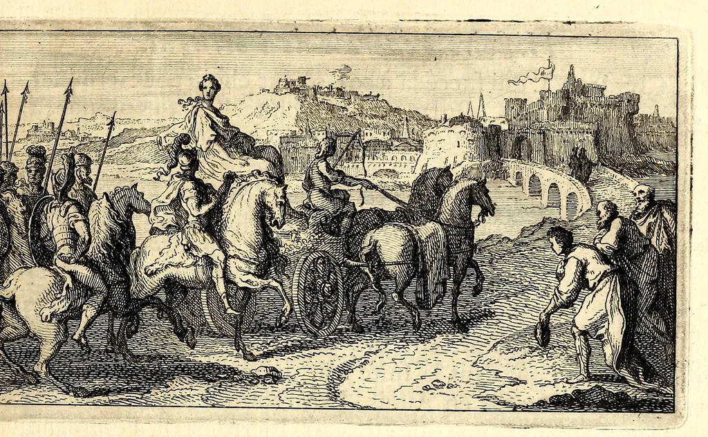 An illustration from Histoire générale de Portugal., 1700, leaf 291