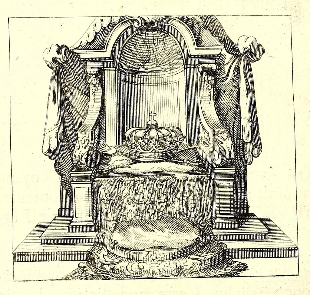 An illustration from Histoire générale de Portugal., 1700, leaf 372