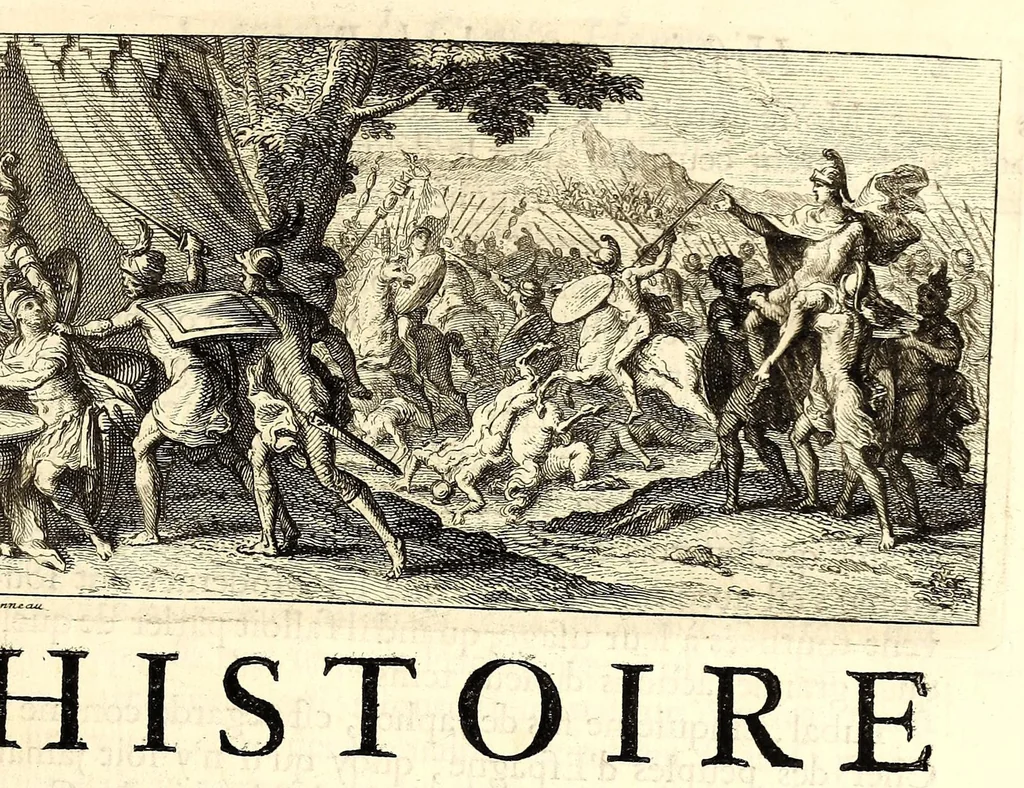 An illustration from Histoire générale de Portugal., 1700, leaf 61