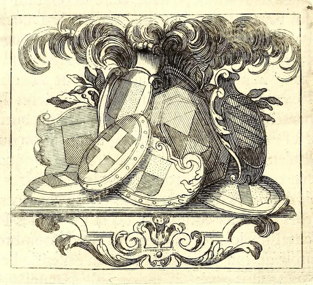 An illustration from Histoire générale de Portugal., 1700, leaf 428