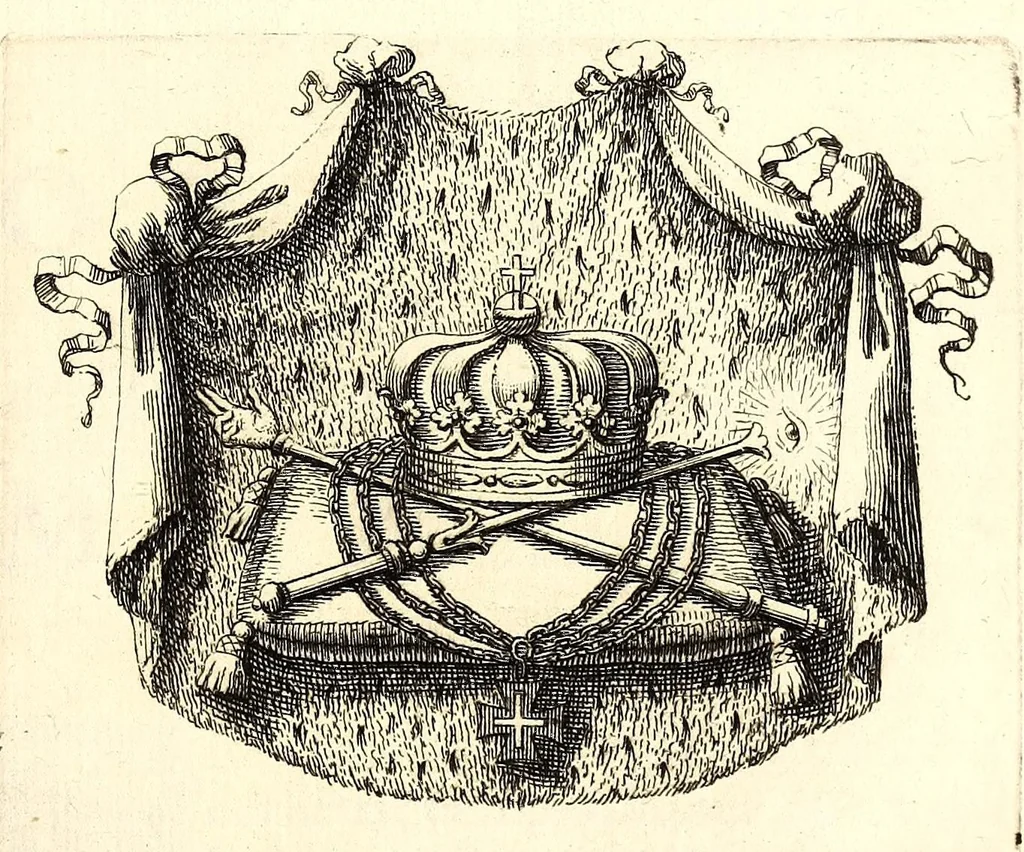 An illustration from Histoire générale de Portugal., 1700, leaf 7