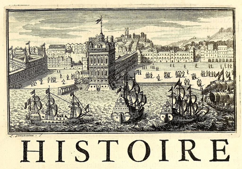 An illustration from Histoire générale de Portugal., 1700, leaf 9