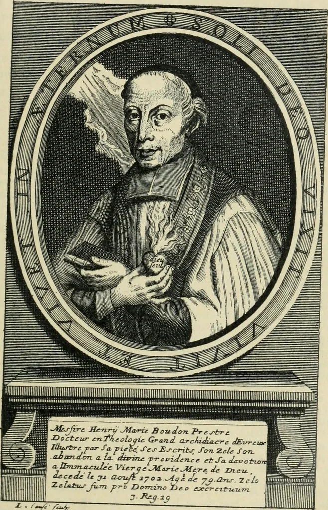 An illustration from Histoire littéraire du sentiment religieux en France depuis la fin des querres de religion jusqu'à nos jours, 1916, leaf 263