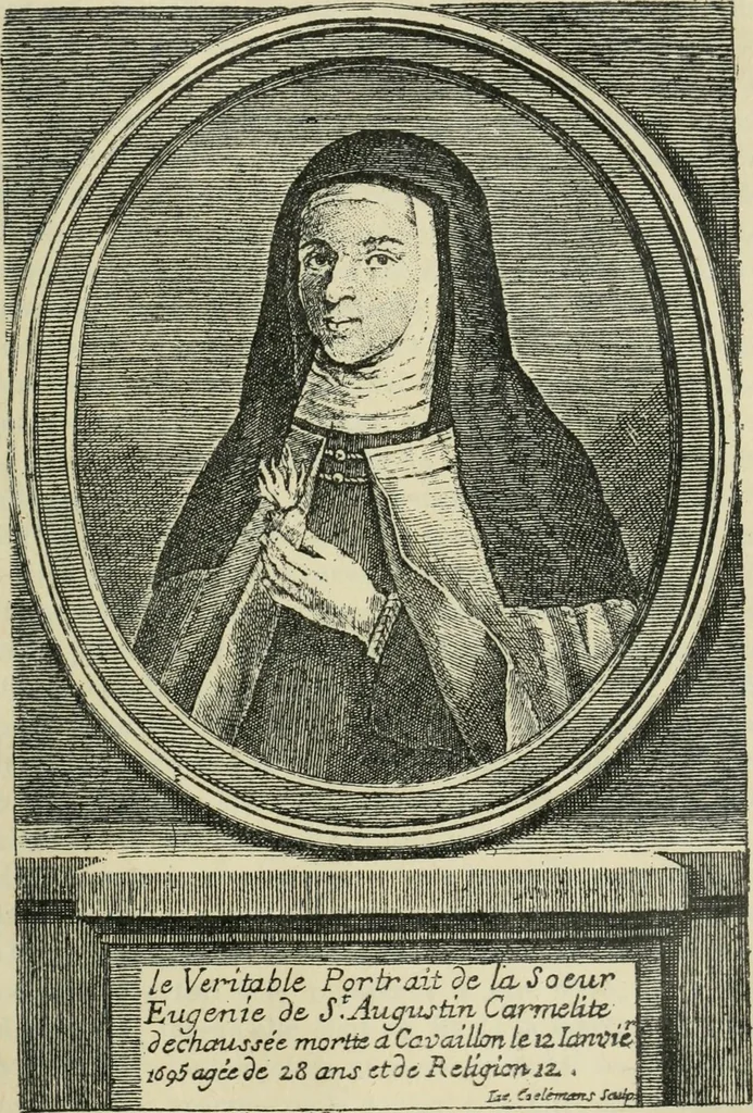 An illustration from Histoire littéraire du sentiment religieux en France depuis la fin des querres de religion jusqu'à nos jours, 1916, leaf 459
