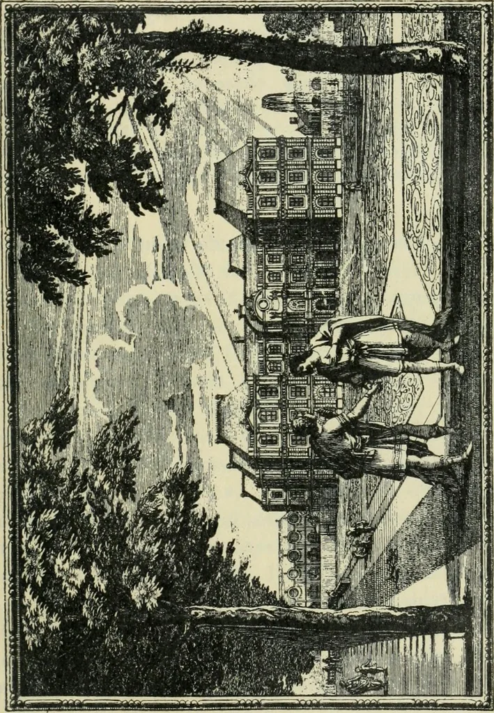 An illustration from Histoire littéraire du sentiment religieux en France depuis la fin des querres de religion jusqu'à nos jours, 1916, leaf 479