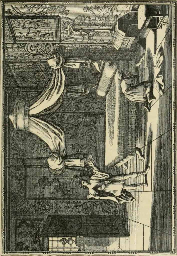 An illustration from Histoire littéraire du sentiment religieux en France depuis la fin des querres de religion jusqu'à nos jours, 1916, leaf 505