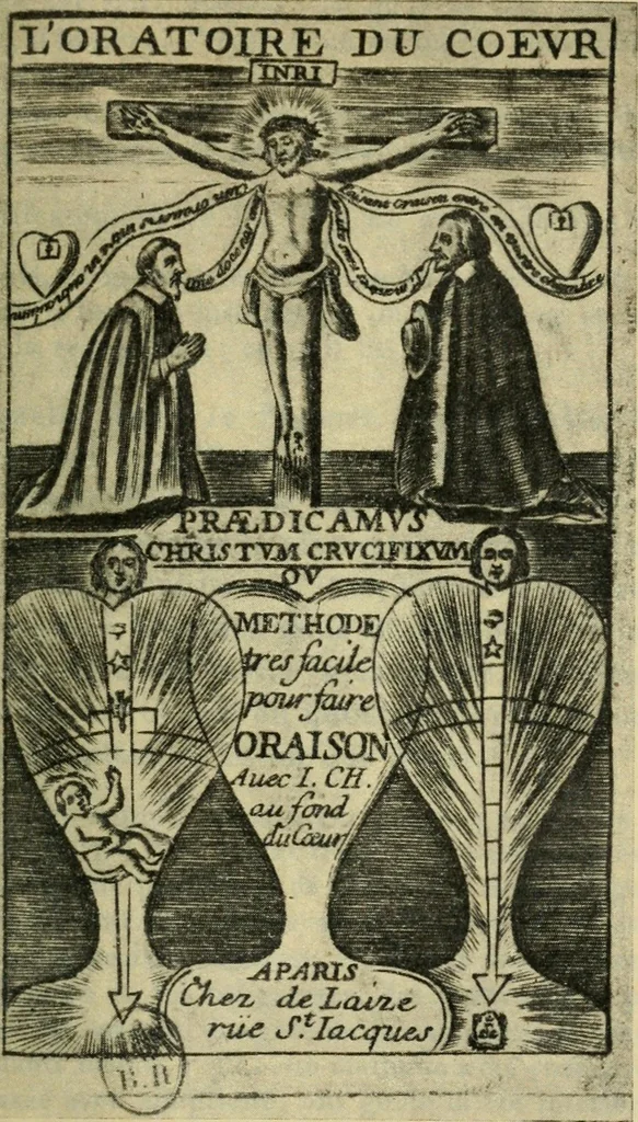 An illustration from Histoire littéraire du sentiment religieux en France depuis la fin des querres de religion jusqu'à nos jours, 1916, leaf 337