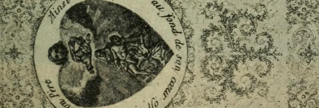 An illustration from Histoire littéraire du sentiment religieux en France depuis la fin des querres de religion jusqu'à nos jours, 1916, leaf 387