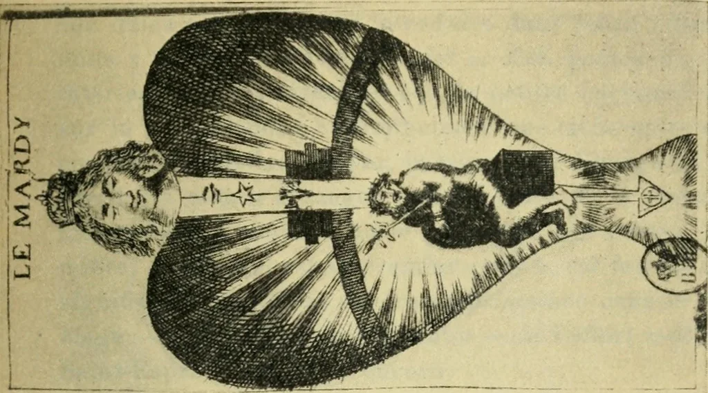 An illustration from Histoire littéraire du sentiment religieux en France depuis la fin des querres de religion jusqu'à nos jours, 1916, leaf 393