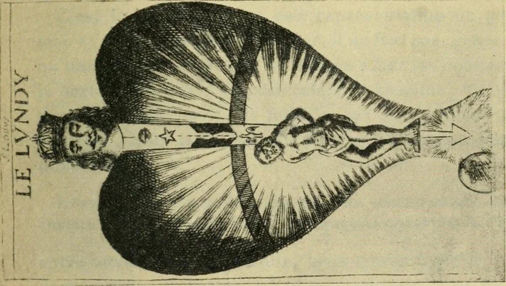 An illustration from Histoire littéraire du sentiment religieux en France depuis la fin des querres de religion jusqu'à nos jours, 1916, leaf 393