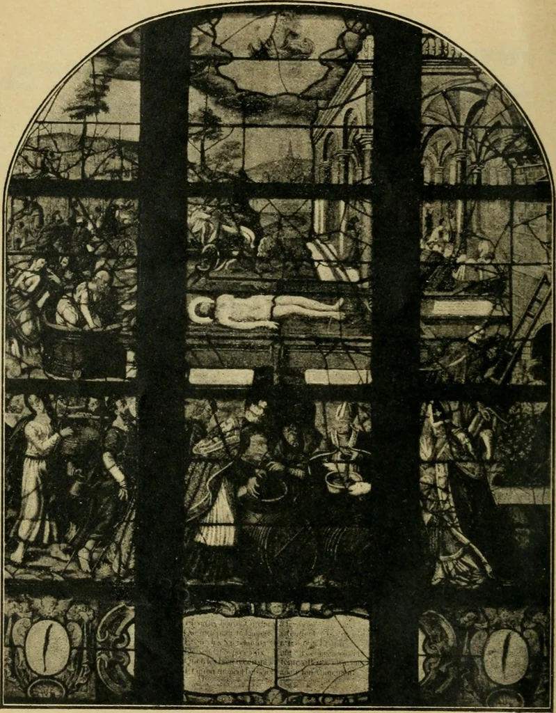 An illustration from Histoire littéraire du sentiment religieux en France depuis la fin des querres de religion jusqu'à nos jours, 1916, leaf 6