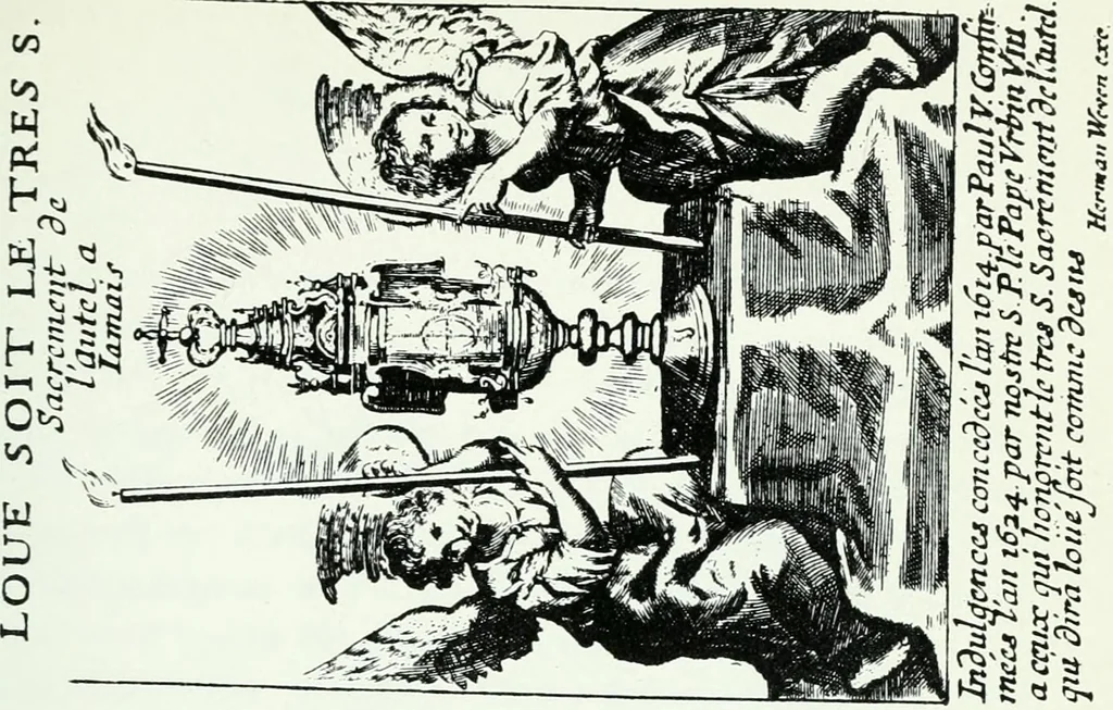 An illustration from Histoire littéraire du sentiment religieux en France depuis la fin des querres de religion jusqu'à nos jours, 1916, leaf 228