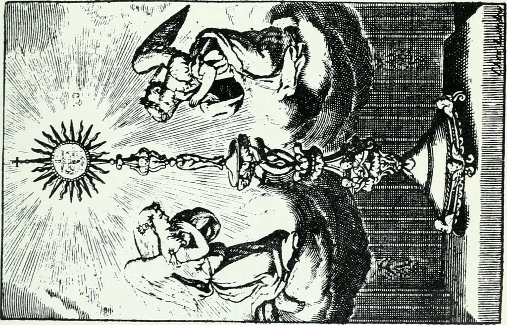 An illustration from Histoire littéraire du sentiment religieux en France depuis la fin des querres de religion jusqu'à nos jours, 1916, leaf 228