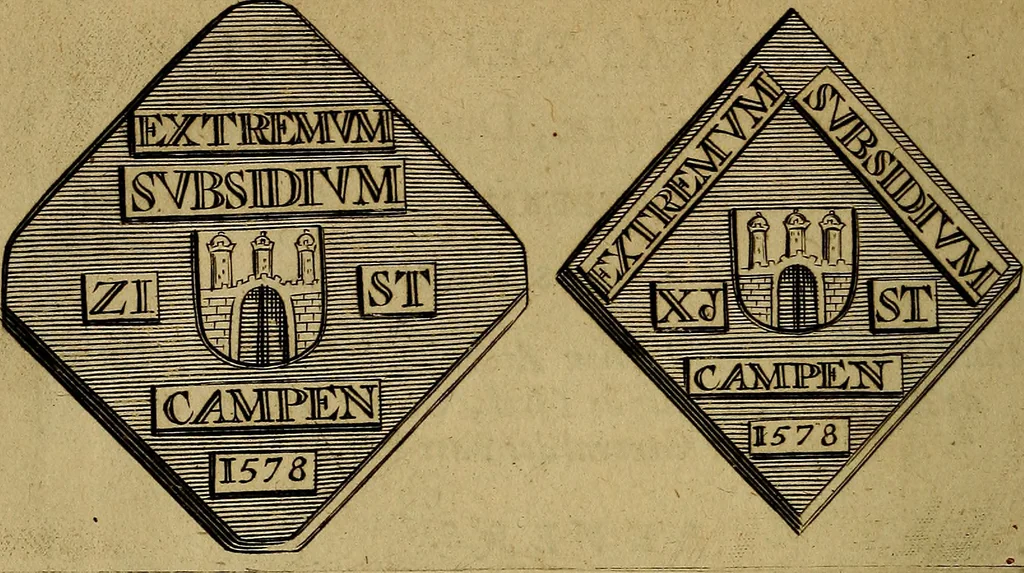 An illustration from Histoire metallique de la republique de Hollande., 1688, leaf 101