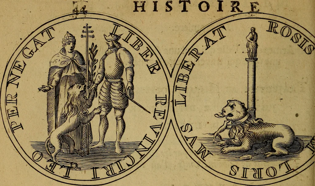 An illustration from Histoire metallique de la republique de Hollande., 1688, leaf 111