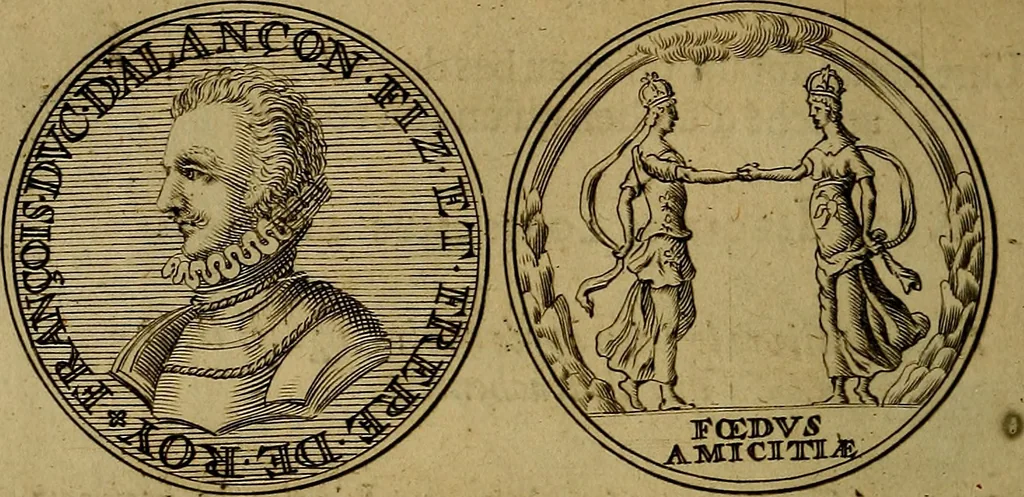 An illustration from Histoire metallique de la republique de Hollande., 1688, leaf 113