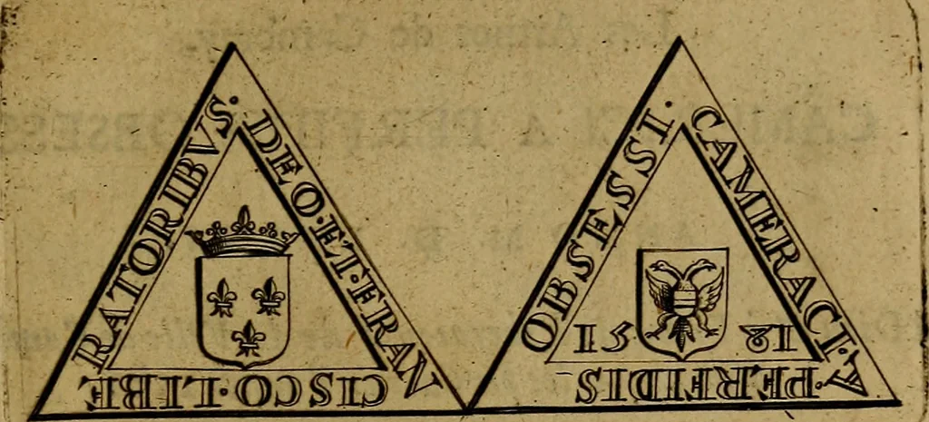An illustration from Histoire metallique de la republique de Hollande., 1688, leaf 118